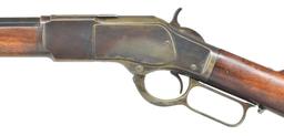 WINCHESTER 1873 LEVER ACTION RIFLE.