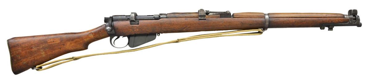 WW2 BSA SMLE MKIII* BOLT ACTION RIFLE.