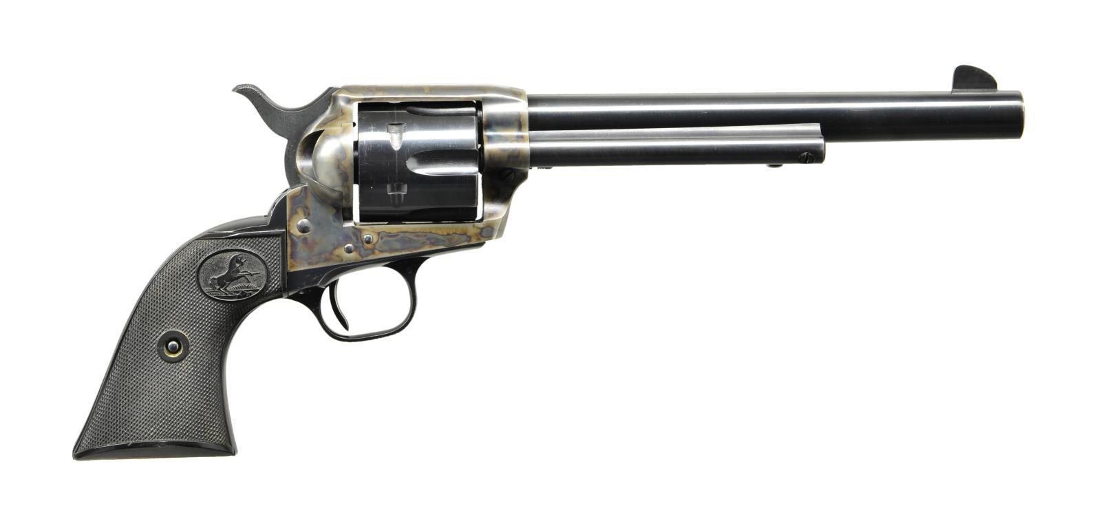 COLT 2ND GEN. SAA REVOLVER CHAMBERED IN 44 SPECIAL