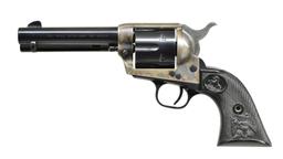 HIGH CONDITION COLT 2ND GEN SAA REVOLVER WITH