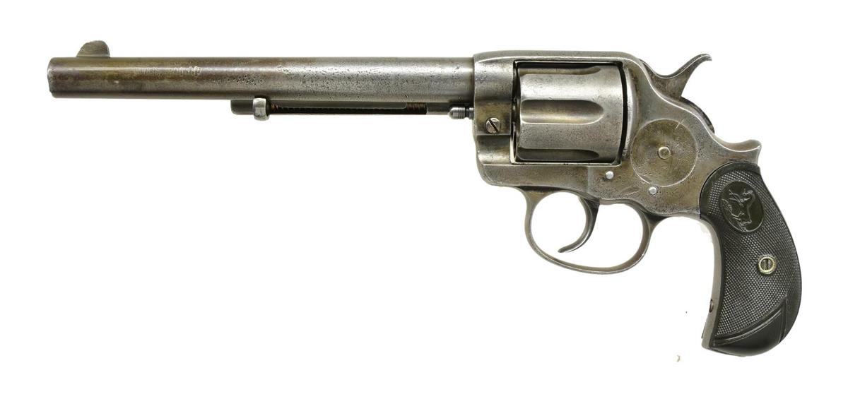 COLT MODEL 1878 FRONTIER DOUBLE ACTION  REVOLVER.