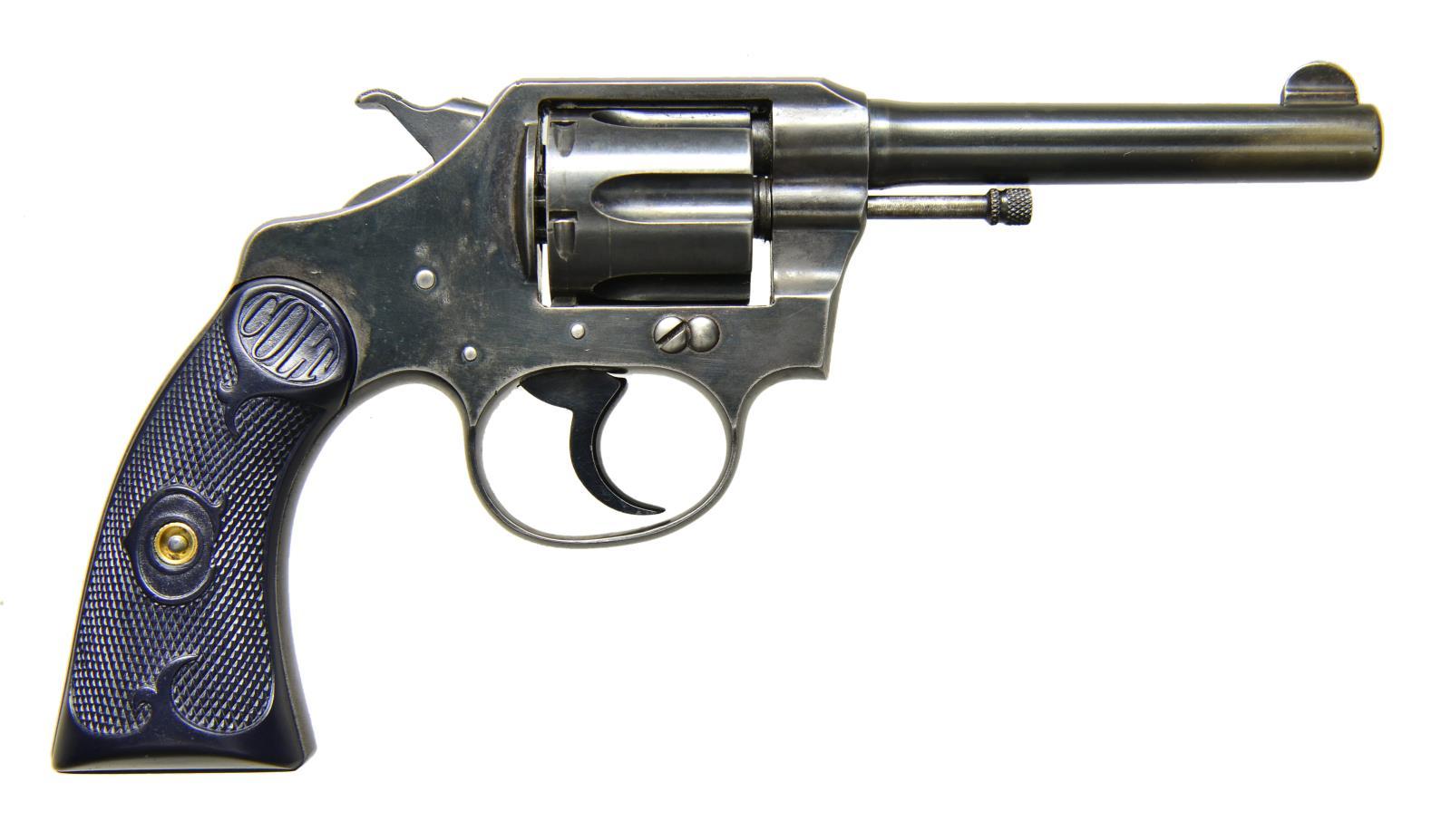 COLT FIRST ISSUE POLICE POSITIVE DA REVOLVER.