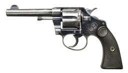 COLT TRANSITION POLICE POSITIVE DA REVOLVER.