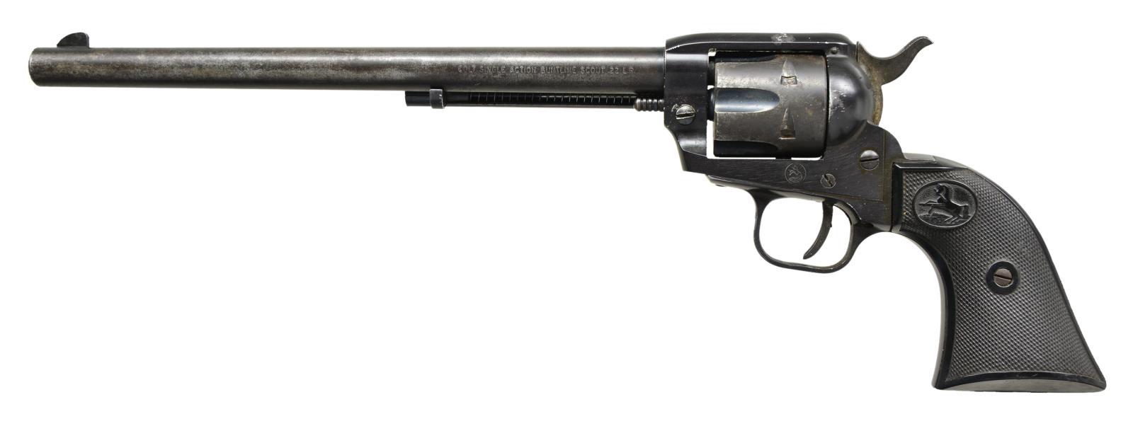 COLT SINGLE ACTION FRONTIER SCOUT BUNTLINE