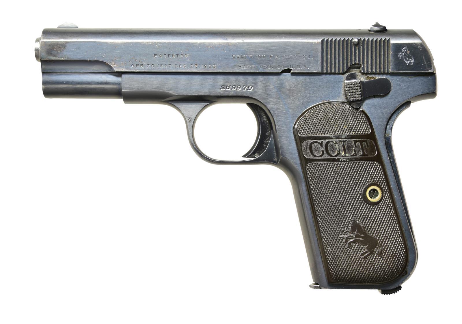 COLT MODEL 1903 32 ACP PISTOL.