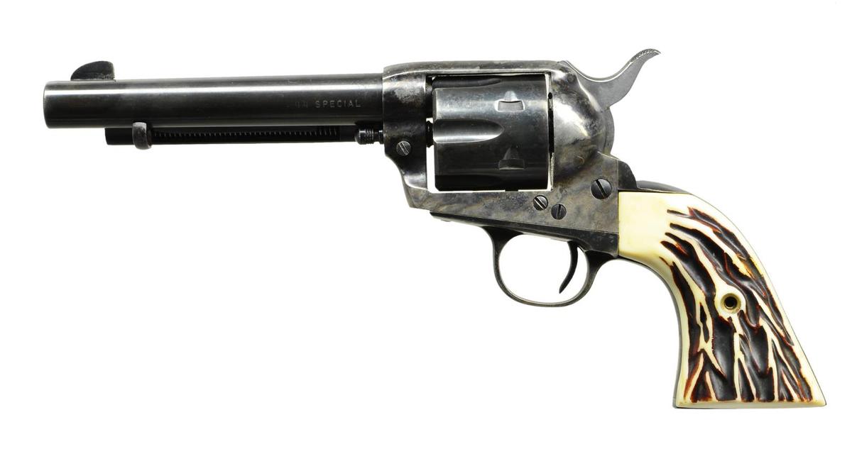 GREAT WESTERN FRONTIER SAA  REVOLVER.