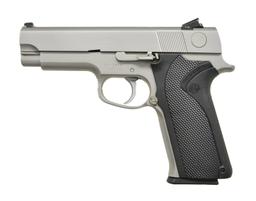 SMITH & WESSON MODEL 4586 STAINLESS STEEL PISTOL.