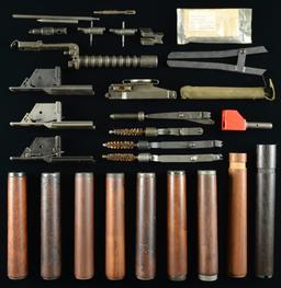 VERY LARGE GROUPING OF M-1 GARAND PARTS AND