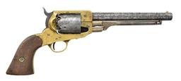 CONFEDERATE SPILLER & BURR REVOLVER CAPTURED AT