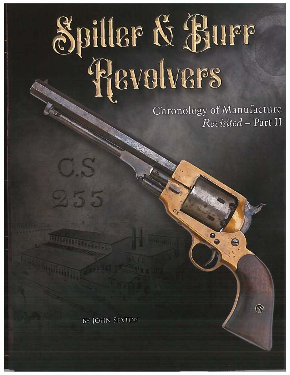 CONFEDERATE SPILLER & BURR REVOLVER CAPTURED AT