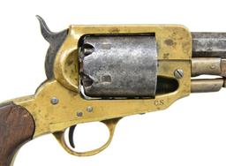 CONFEDERATE SPILLER & BURR REVOLVER CAPTURED AT