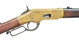 STRIKING NIMSCHKE STYLE ENGRAVED WINCHESTER 1866