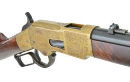 STRIKING NIMSCHKE STYLE ENGRAVED WINCHESTER 1866