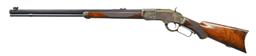 VERY FINE WINCHESTER 1873 DELUXE 3RD MODEL LEVER