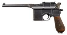 MAUSER WARTIME COMMERCIAL C96 BROOMHANDLE
