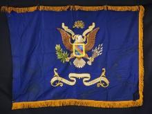 160TH US INFANTRY FLAG, WW2 ERA.