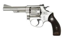 PRE MODEL 34 SMITH & WESSON KIT GUN DA REVOLVER.