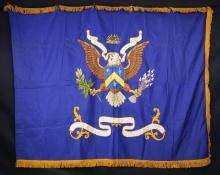 PRE-WW2 184TH US INFANTRY FLAG.