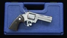 COLT PYTHON DOUBLE ACTION REVOLVER WITH