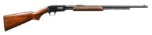 WINCHESTER MODEL 61 PUMP ACTION RIFLE.