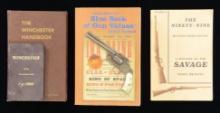GROUP OF 4 PRIMARILY LEVER ACTION RIFLE BOOKS.