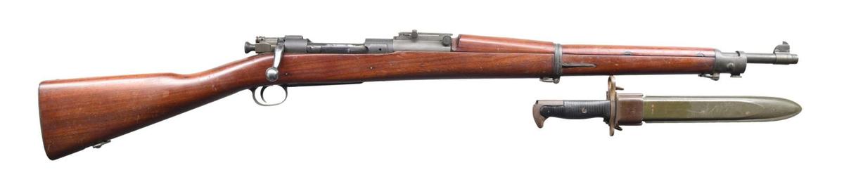 U.S. SPRINGFIELD MODEL 1903 BOLT ACTION MILITARY