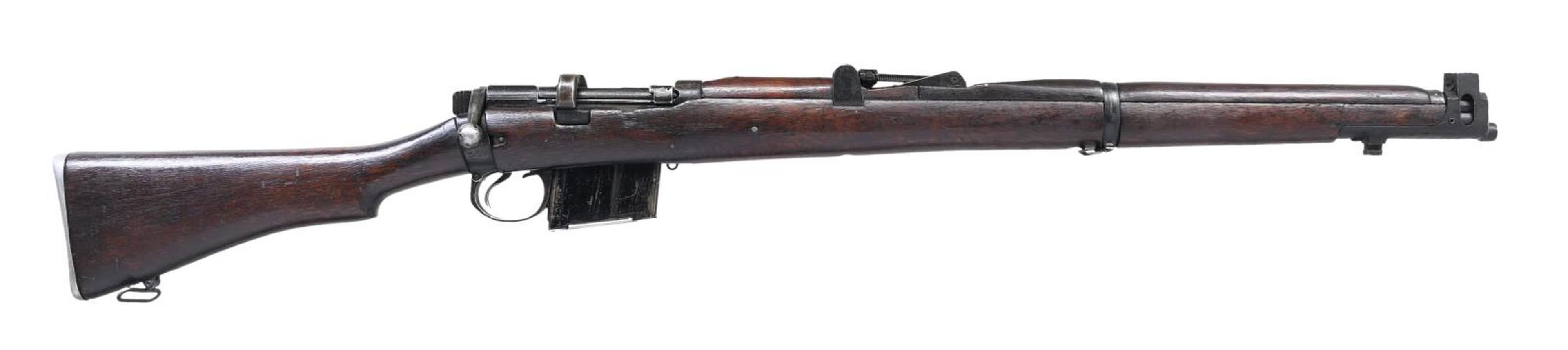 ISHAPORE 2A1 BOLT ACTION RIFLE.