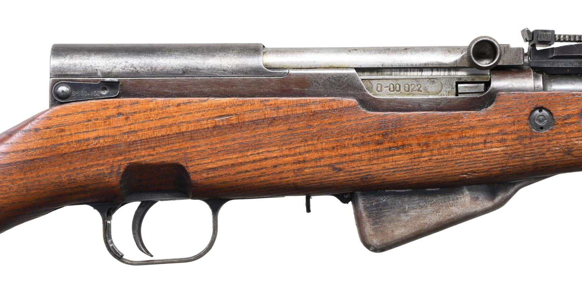 YUGOSLAVIAN M59 SKS SEMI-AUTO MILITARY RIFLE.