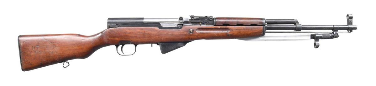 ROMANIAN MODEL 1956 SKS SEMI-AUTO INFANTRY RIFLE.