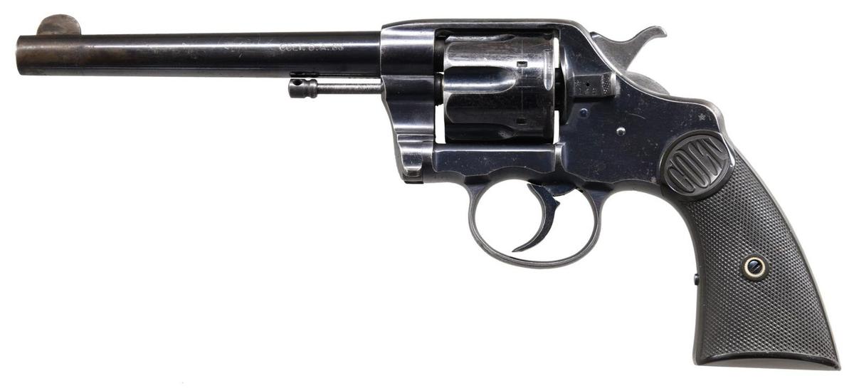 COLT MODEL 1889/1895 NAVY DOUBLE ACTION REVOLVER.