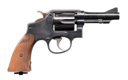 COGSWELL & HARRISON CONVERTED S&W VICTORY MODEL DA