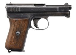 MAUSER MODEL 1910 SEMI-AUTOMATIC PISTOL.