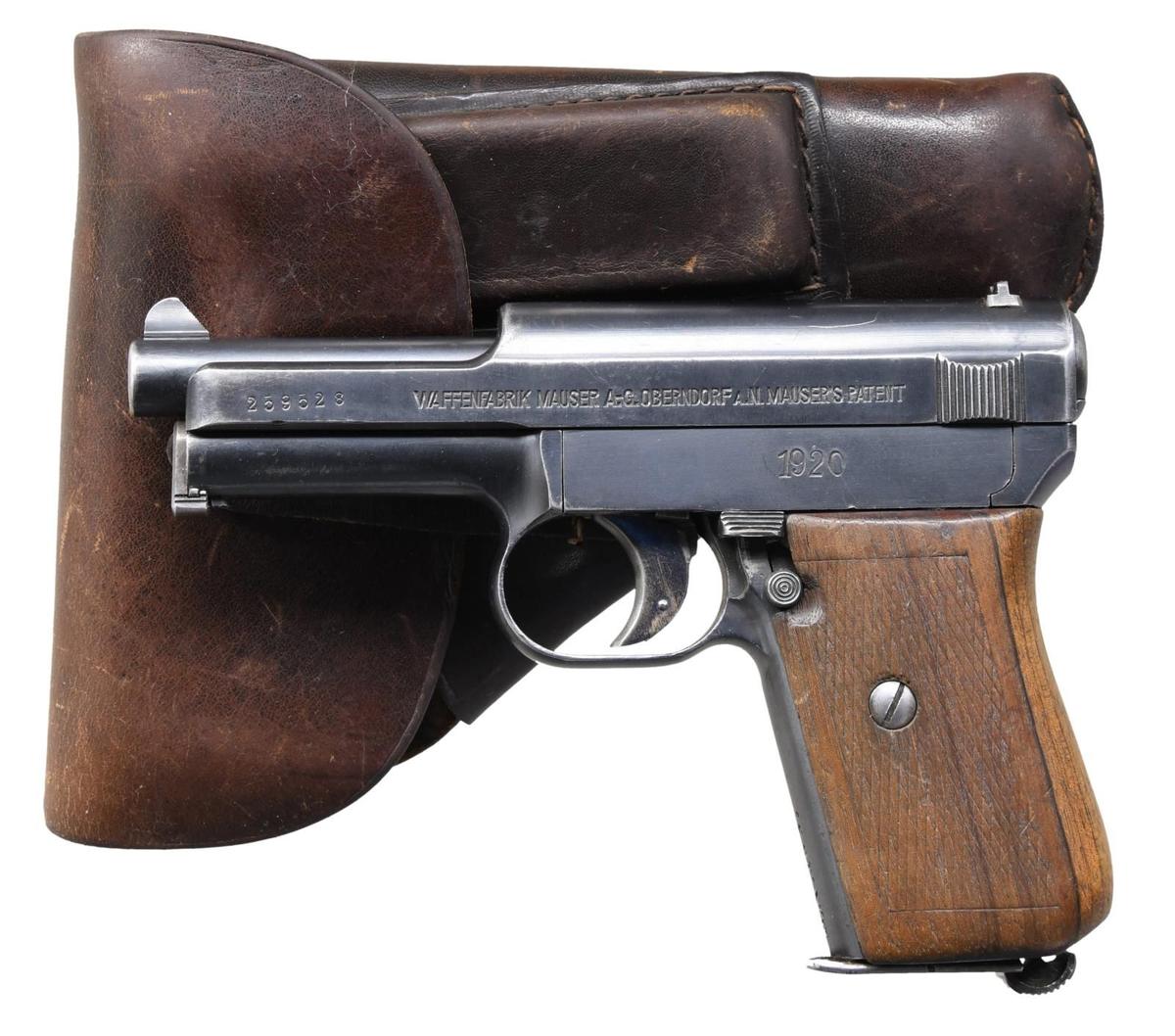 WEIMAR POLICE MARKED MAUSER MODEL 1914 SEMI AUTO