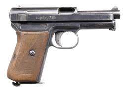 MAUSER MODEL 1914 SEMI-AUTOMATIC PISTOL WITH