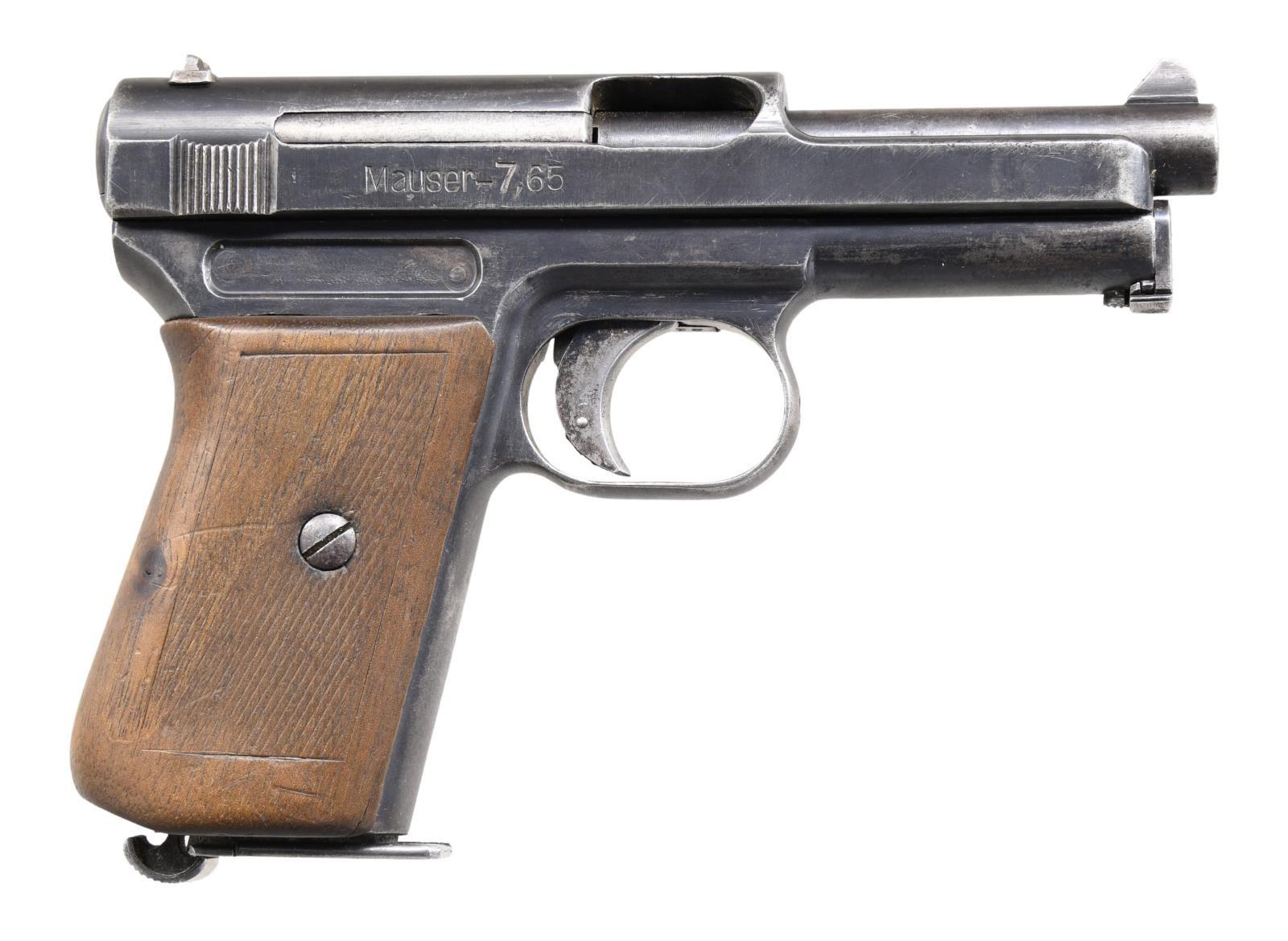 MAUSER MODEL 1914 SEMI-AUTOMATIC PISTOL WITH