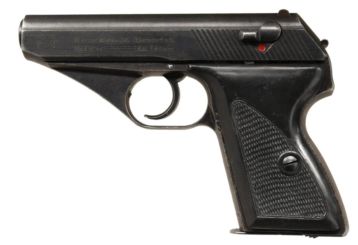 LATE WAR COMMERCIAL MAUSER MODEL HSC