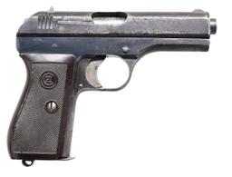 WWII CZ27 SEMI AUTO PISTOL.