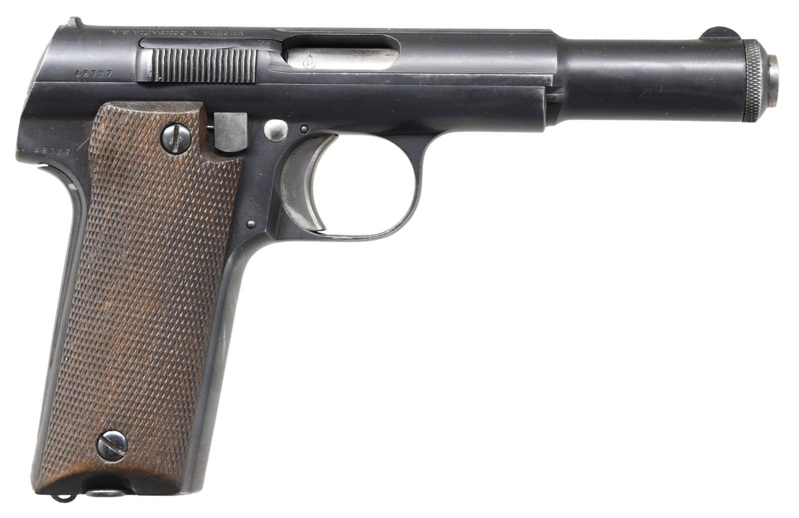 ASTRA 600/43 SEMI AUTO PISTOL.