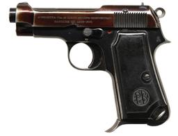 WWII ITALIAN ARMY BERETTA 1934 SEMI AUTO PISTOL.