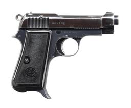 WWII ITALIAN ARMY MARKED BERETTA 1934 SEMI AUTO