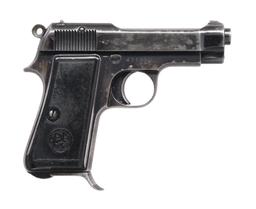 WWII BERETTA MODEL 1935 SEMI AUTO PISTOL.