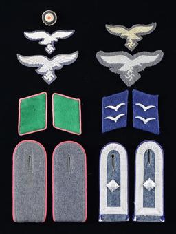 WWII GERMAN LUFTWAFFE INSIGNIA.