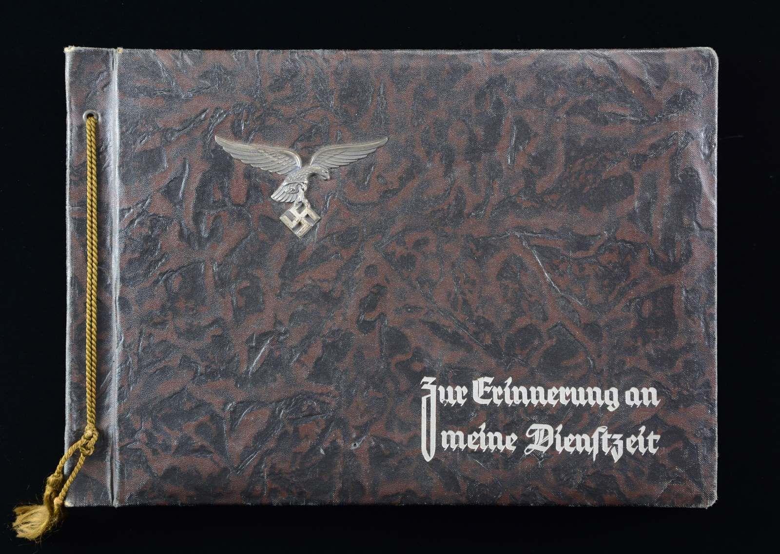 WWII GERMAN LUFTWAFFE PHOTO ALBUM.