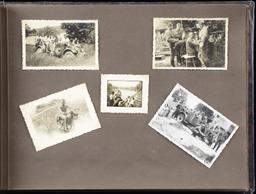 WWII GERMAN LUFTWAFFE PHOTO ALBUM.