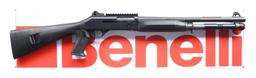 BENELLI M4 SEMI-AUTOMATIC SHOTGUN WITH MATCHING