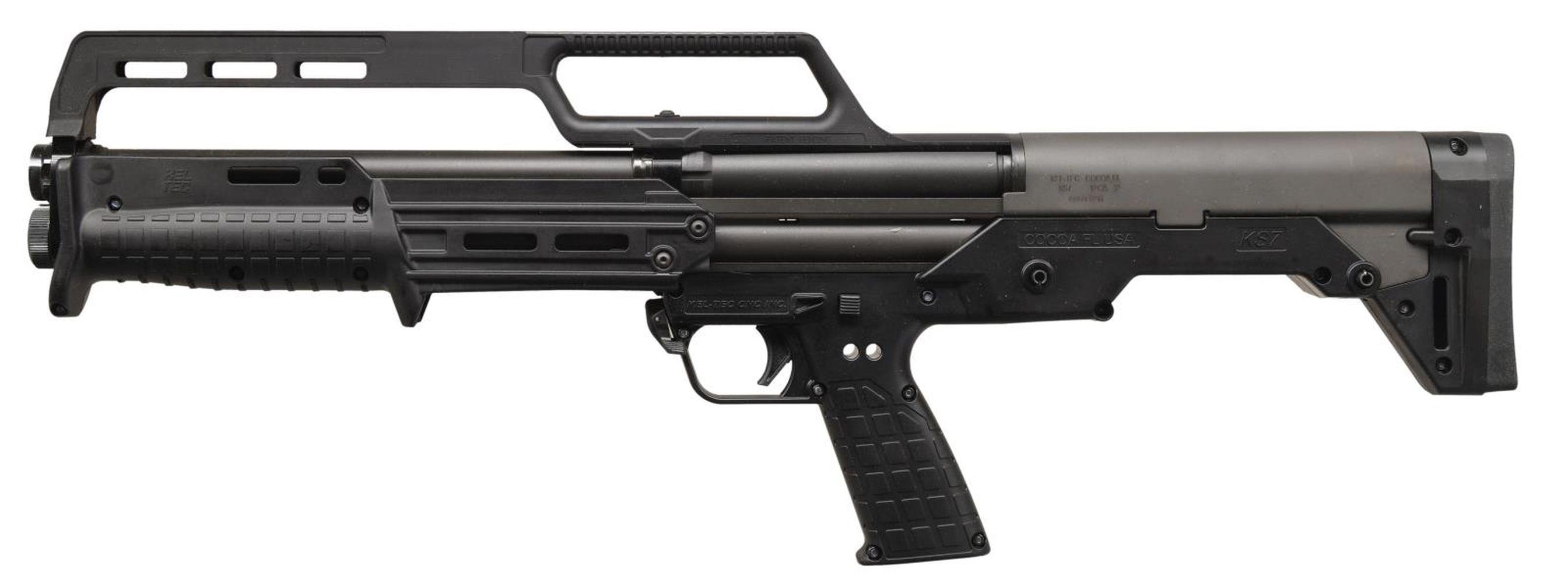 KEL-TEC KS7 PUMP BULLPUP PUMP ACTION SHOTGUN WITH