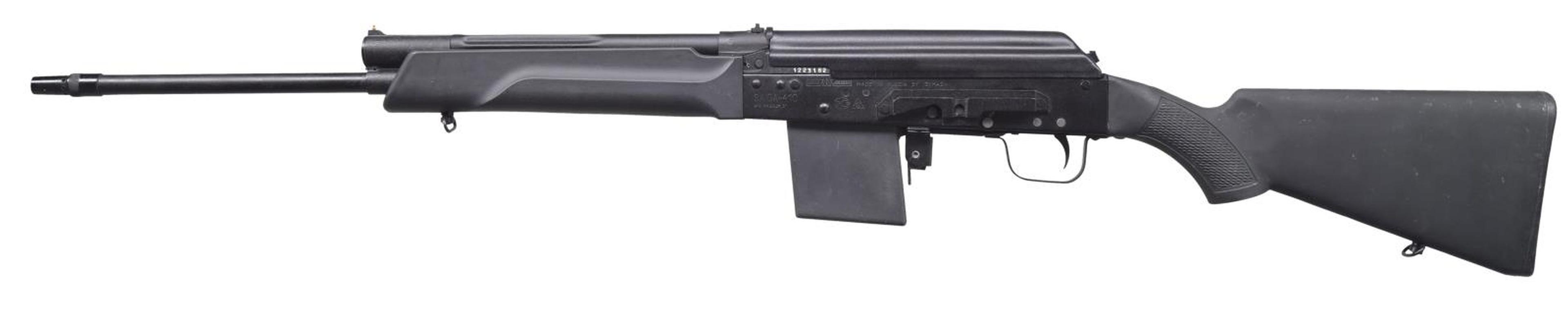 IZHMASH SAIGA-410 SEMI-AUTOMATIC SHOTGUN.