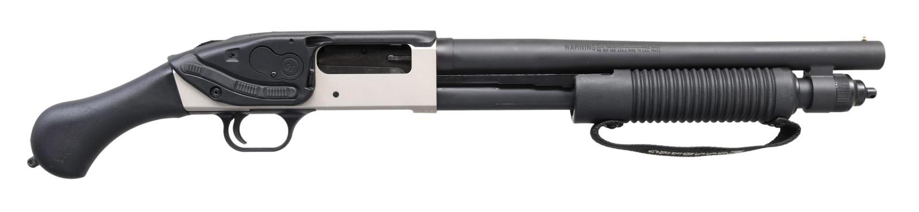 2-TONE MOSSBERG MODEL 590 SHOCKWAVE WITH CRIMSON