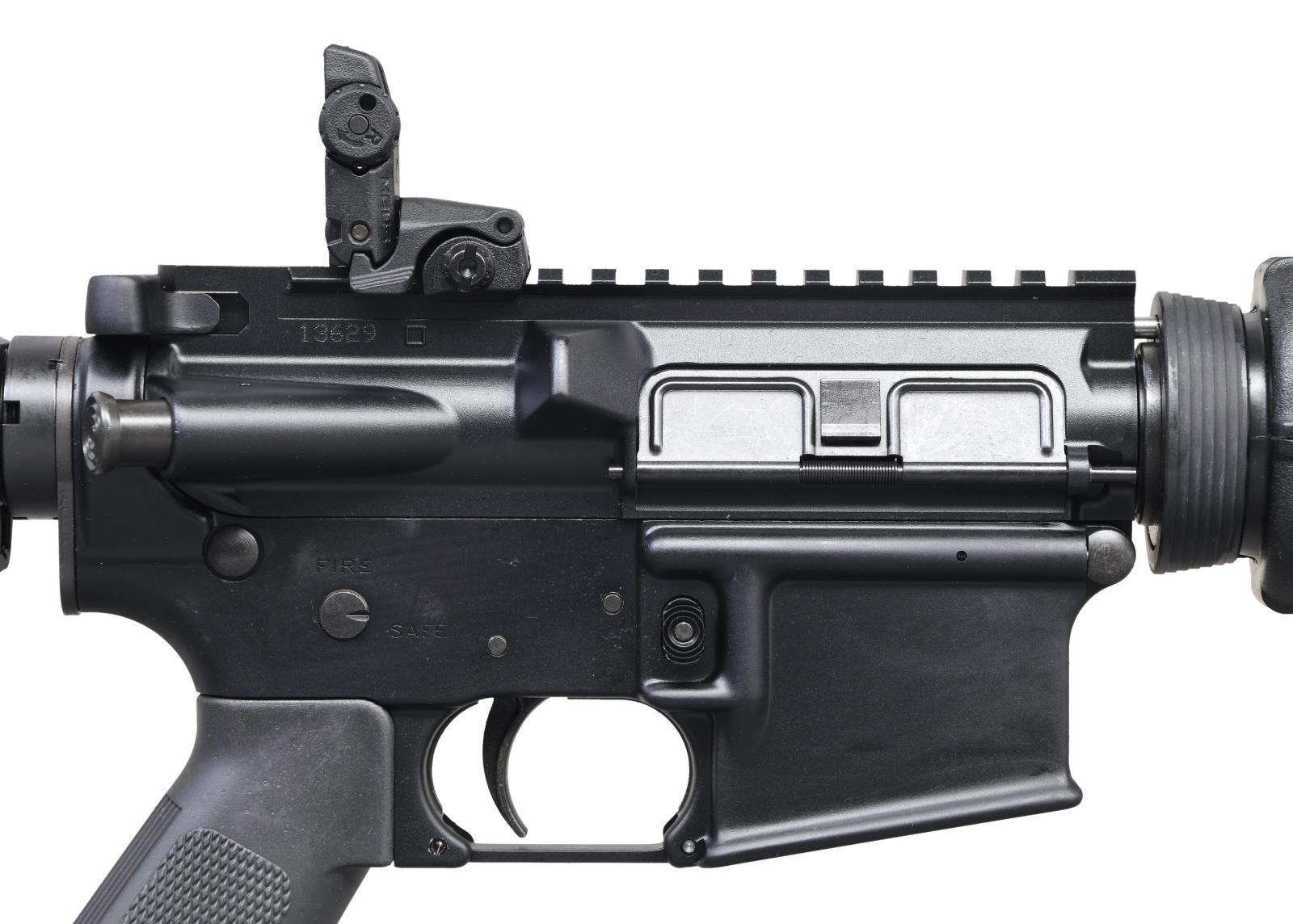 NEAR NEW COLT M4 CARBINE SEMI-AUTOMATIC RIFLE WITH