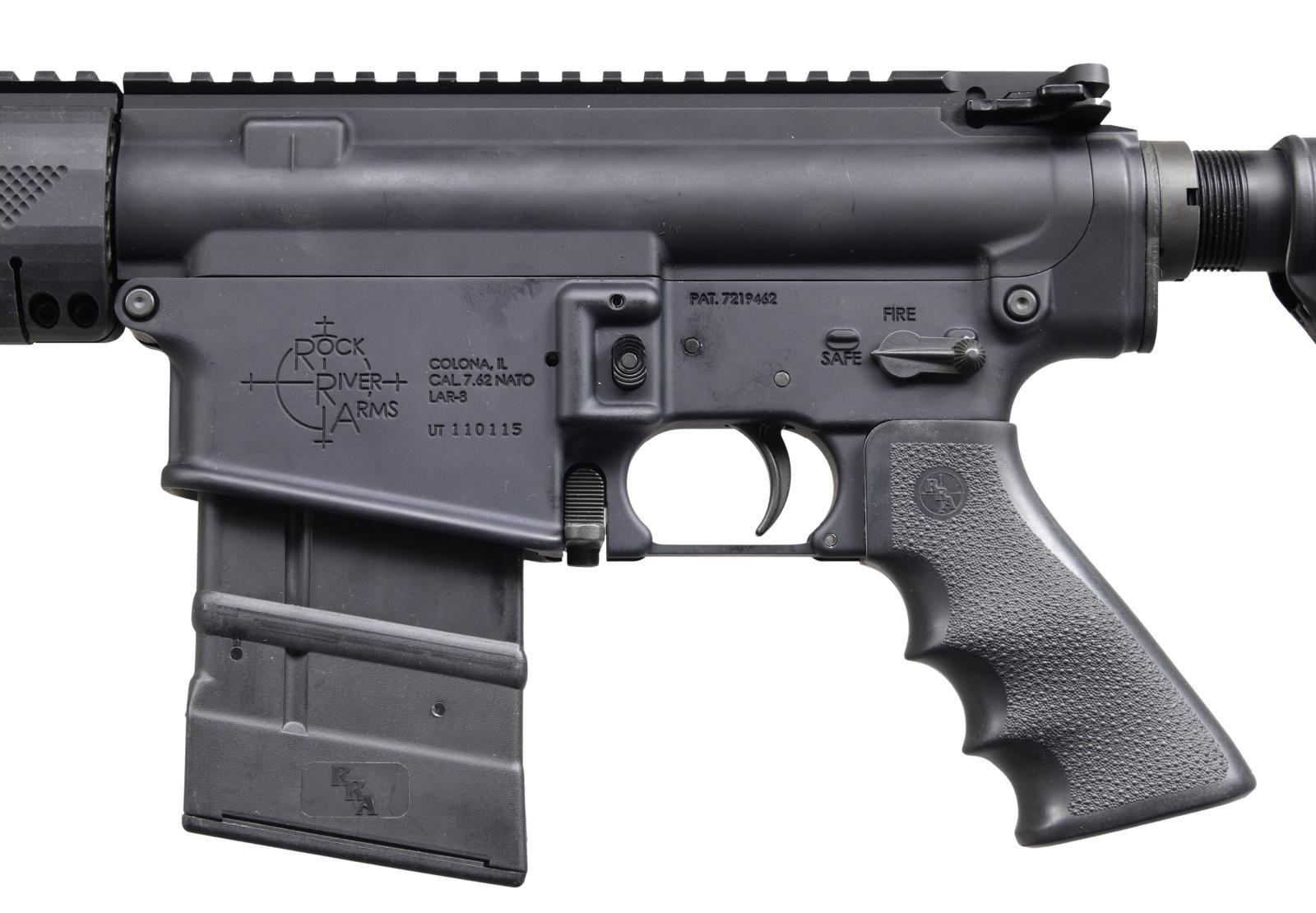 ROCK RIVER ARMS LAR-8 ELITE OPERATOR